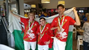 Meet the Team, Wales' Para Triples