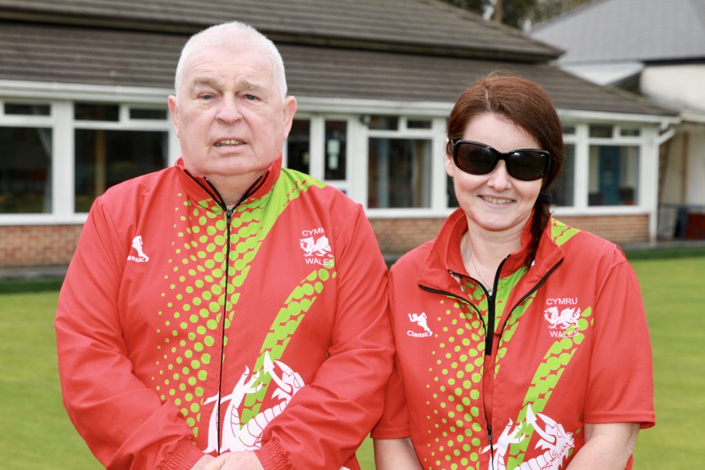 Wales’ B2/3 VI Mixed Pairs