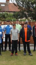 WELSH CROWN GREEN BOWLING ASSOCIATION JUNIOR MERIT 2021.