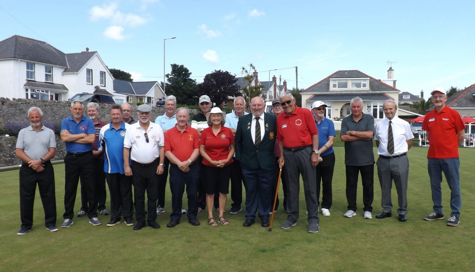 WELSH CROWN GREEN BOWLING ASSOCIATION 2021 VET’S MERIT FINAL. BowlsWales