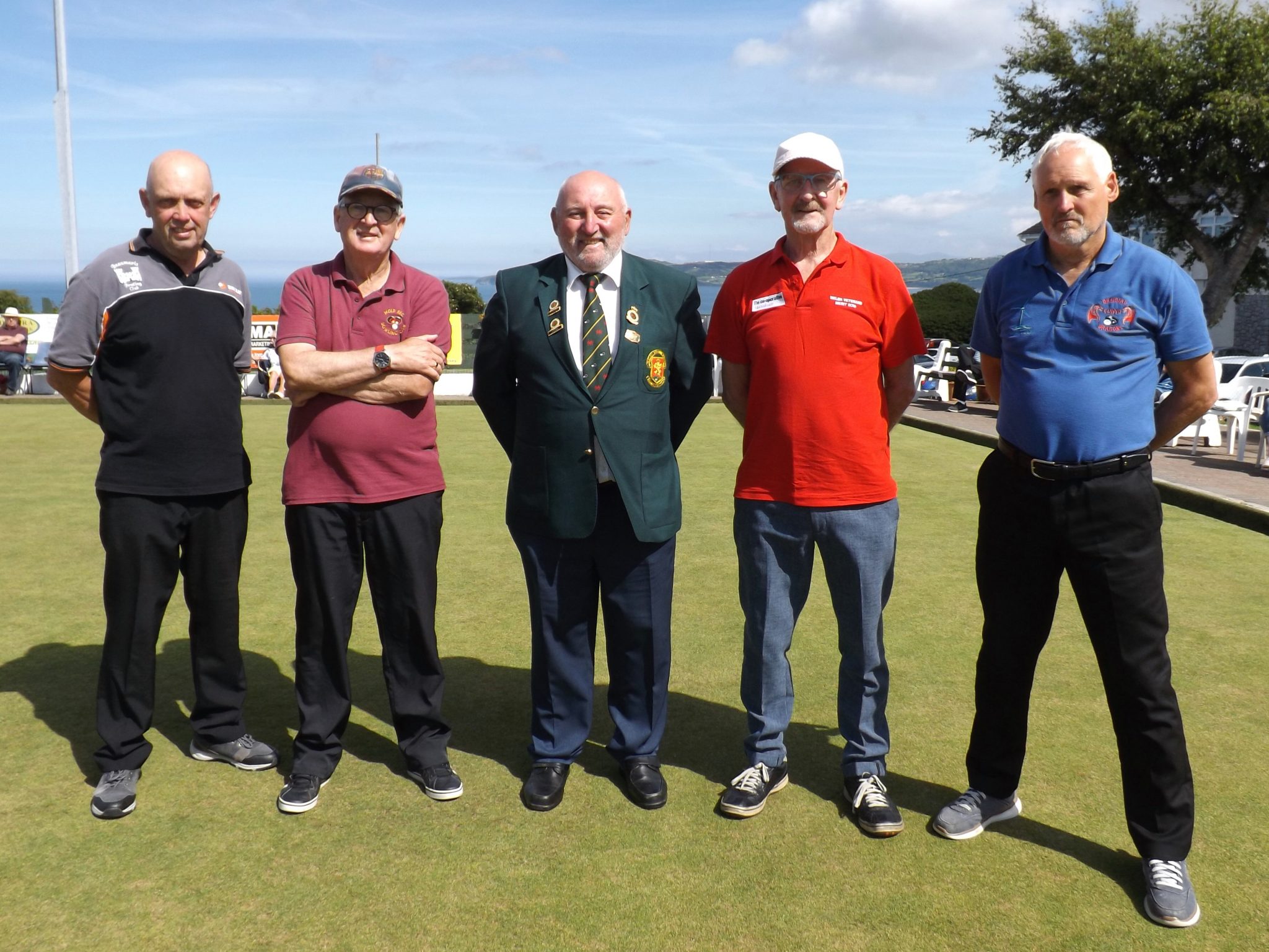 WELSH CROWN GREEN BOWLING ASSOCIATION 2021 VET’S MERIT FINAL. BowlsWales