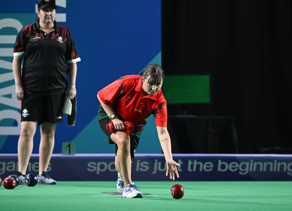 Team Wales Lauren Gowen and Amy Williams v Emma Boyd and Kelly Mckerihen - Woman’s Pairs. - 23rd July 2026 - Men’s Singles Bowls

Photographer: Ian Cook - SportingWales

www.sportingwales.com